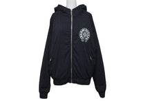 Load image into Gallery viewer, CHROME HEARTS クロムハーツ その他アウター フードジャケット リバーシブル ダガー クロス シルバー925 美品 中古 57654