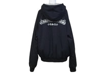 Load image into Gallery viewer, CHROME HEARTS クロムハーツ その他アウター フードジャケット リバーシブル ダガー クロス シルバー925 美品 中古 57654