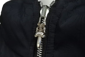 CHROME HEARTS クロムハーツ その他アウター フードジャケット リバーシブル ダガー クロス シルバー925 美品 中古 57654