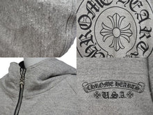Load image into Gallery viewer, CHROME HEARTS クロムハーツ その他アウター フードジャケット リバーシブル ダガー クロス シルバー925 美品 中古 57654