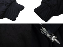 Load image into Gallery viewer, CHROME HEARTS クロムハーツ その他アウター フードジャケット リバーシブル ダガー クロス シルバー925 美品 中古 57654