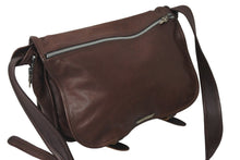 Load image into Gallery viewer, CHROME HEARTS クロムハーツ ショルダーバッグ ガンスリンガーバックル ボルドー レザー シルバー925 良品 中古 57669