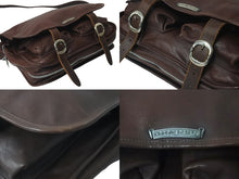 Load image into Gallery viewer, CHROME HEARTS クロムハーツ ショルダーバッグ ガンスリンガーバックル ボルドー レザー シルバー925 良品 中古 57669