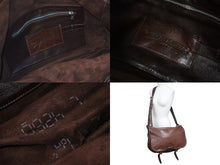 Load image into Gallery viewer, CHROME HEARTS クロムハーツ ショルダーバッグ ガンスリンガーバックル ボルドー レザー シルバー925 良品 中古 57669