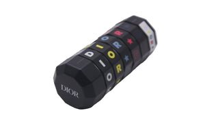 極美品 Christian Dior クリスチャンディオール USBメモリ パスワードロック機能搭載 ブラック マルチカラー 中古 57673