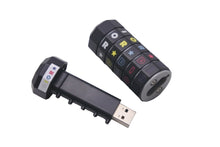 Load image into Gallery viewer, 極美品 Christian Dior クリスチャンディオール USBメモリ パスワードロック機能搭載 ブラック マルチカラー 中古 57673
