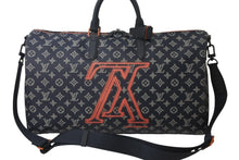 Load image into Gallery viewer, 極美品 LOUIS VUITTON ルイヴィトン ボストンバッグ キーポル50バンドリエール モノグラムインク アップサイドダウン M43684 57690