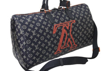 Load image into Gallery viewer, 極美品 LOUIS VUITTON ルイヴィトン ボストンバッグ キーポル50バンドリエール モノグラムインク アップサイドダウン M43684 57690