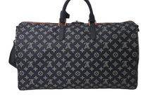 Load image into Gallery viewer, 極美品 LOUIS VUITTON ルイヴィトン ボストンバッグ キーポル50バンドリエール モノグラムインク アップサイドダウン M43684 57690
