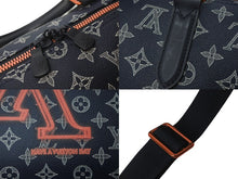 Load image into Gallery viewer, 極美品 LOUIS VUITTON ルイヴィトン ボストンバッグ キーポル50バンドリエール モノグラムインク アップサイドダウン M43684 57690