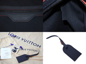 極美品 LOUIS VUITTON ルイヴィトン ボストンバッグ キーポル50バンドリエール モノグラムインク アップサイドダウン M43684 57690