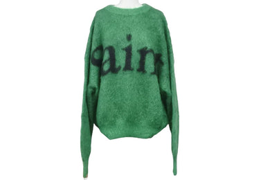 極美品 SAINT MICHAEL セントマイケル ニットセーター モヘア SM-A23-0000-043 中古 57692 
