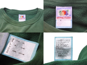 SAINT MICHAEL セントマイケル スウェットトレーナー CRW N SWT ヴィンテージ加工 サイズXL SM-A23-0000-021 美品 中古 57693 
