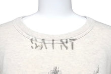 画像をギャラリービューアに読み込む, SAINT MICHAEL セントマイケル スウェットトレーナー 河村康輔 ヴィンテージ加工 サイズXL SM-S22-0000-078 美品 中古 57697 