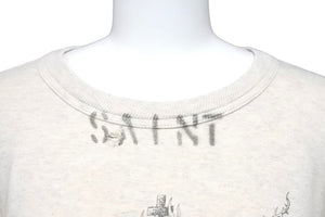 SAINT MICHAEL セントマイケル スウェットトレーナー 河村康輔 ヴィンテージ加工 サイズXL SM-S22-0000-078 美品 中古 57697 