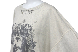 SAINT MICHAEL セントマイケル スウェットトレーナー 河村康輔 ヴィンテージ加工 サイズXL SM-S22-0000-078 美品 中古 57697 
