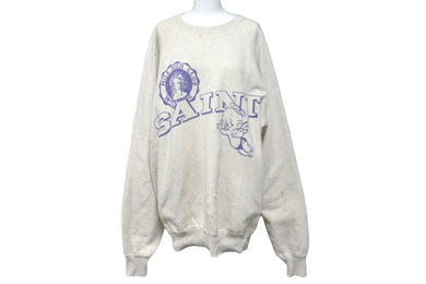 SAINT MICHAEL セントマイケル スウェットトレーナー ベビーマイケル ヴィンテージ加工 SM-S22-0000-036 美品 中古 57698 