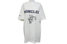 Load image into Gallery viewer, MONCLER モンクレール 半袖Ｔシャツ ディズニー ロジャー ラビット ホワイト コットン サイズL I10918C00015 8390T 美品 中古 57702