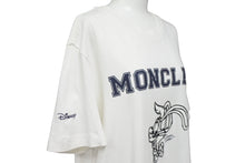 Load image into Gallery viewer, MONCLER モンクレール 半袖Ｔシャツ ディズニー ロジャー ラビット ホワイト コットン サイズL I10918C00015 8390T 美品 中古 57702