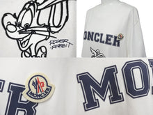 Load image into Gallery viewer, MONCLER モンクレール 半袖Ｔシャツ ディズニー ロジャー ラビット ホワイト コットン サイズL I10918C00015 8390T 美品 中古 57702