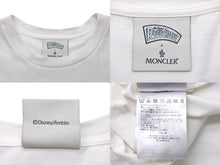 Load image into Gallery viewer, MONCLER モンクレール 半袖Ｔシャツ ディズニー ロジャー ラビット ホワイト コットン サイズL I10918C00015 8390T 美品 中古 57702