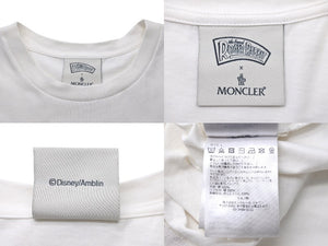 MONCLER モンクレール 半袖Tシャツ ディズニー ロジャー MONCLER モンクレール 半袖Tシャツ ディズニー ロジャー
