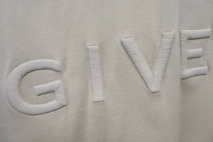 GIVENCHY ジバンシィ 半袖 Ｔシャツ BRANDED TAPE DETAILS BM70WJ3002 コットン ホワイト 良品 中古57707