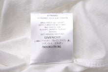 Load image into Gallery viewer, GIVENCHY ジバンシィ 半袖 Ｔシャツ BRANDED TAPE DETAILS BM70WJ3002 コットン ホワイト 良品 中古57707