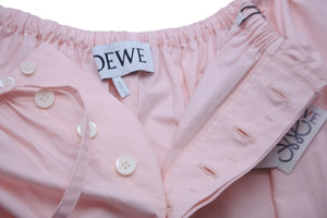 新品同様 LOEWE ロエベ ショートパンツ ラージ ピルグリム パンツ ピンク サイズM H2102010PO 中古 57710