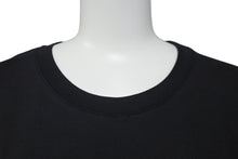 Load image into Gallery viewer, GIVENCHY ジバンシィ 半袖Ｔシャツ Ribbon Trimmed Logo BM70VA3002 ブラック コットン 美品 中古 57712
