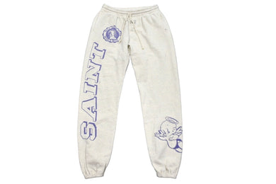 SAINT MICHAEL セントマイケル スウェットパンツ Baby Michael ヴィンテージ加工 SM-S22-0000-051 コットン 美品 中古 57713 