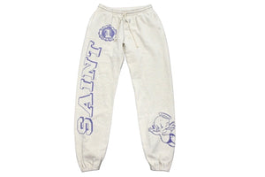 SAINT MICHAEL セントマイケル スウェットパンツ Baby Michael ヴィンテージ加工 SM-S22-0000-051 コットン 美品 中古 57713 