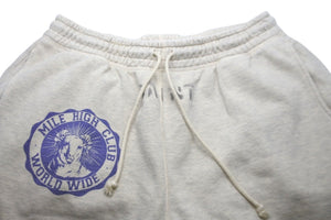 SAINT MICHAEL セントマイケル スウェットパンツ Baby Michael ヴィンテージ加工 SM-S22-0000-051 コットン 美品 中古 57713 