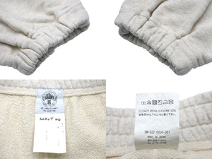 SAINT MICHAEL セントマイケル スウェットパンツ Baby Michael ヴィンテージ加工 SM-S22-0000-051 コットン 美品 中古 57713 
