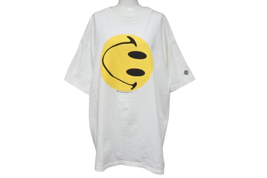 READY MADE レディメイド 半袖Ｔシャツ CLF SIMILE TEE RE-CO-WH-00-00-201 スマイルTシャツ 美品 中古 57716