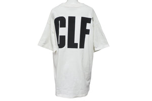 READY MADE レディメイド 半袖Ｔシャツ CLF SIMILE TEE RE-CO-WH-00-00-201 スマイルTシャツ 美品 中古 57716