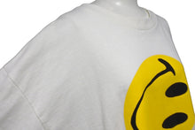 Load image into Gallery viewer, READY MADE レディメイド 半袖Ｔシャツ CLF SIMILE TEE RE-CO-WH-00-00-201 スマイルTシャツ 美品 中古 57716