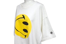 Load image into Gallery viewer, READY MADE レディメイド 半袖Ｔシャツ CLF SIMILE TEE RE-CO-WH-00-00-201 スマイルTシャツ 美品 中古 57716