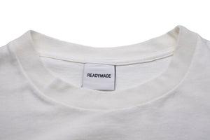 READY MADE レディメイド 半袖Ｔシャツ CLF SIMILE TEE RE-CO-WH-00-00-201 スマイルTシャツ 美品 中古 57716