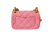 Load image into Gallery viewer, 新品 CHANEL シャネル ショルダーバッグ マトラッセ ウッドチェーン ミニフラップバッグ 23〜24AW ゴールド金具 57717