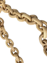 Load image into Gallery viewer, 新品 CHANEL シャネル ショルダーバッグ マトラッセ ウッドチェーン ミニフラップバッグ 23〜24AW ゴールド金具 57717