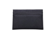 Load image into Gallery viewer, 極美品 CHANEL シャネル ココマーク カードケース キャビアスキン 29番台 ブラック ロゴ 小物入れ 名刺入れ 黒 中古 57724