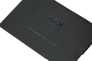 新品未使用 MCM エムシーエム トップス キャミソール インナー ブラック サイズM MFTASJP07 中古 57744