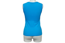 Load image into Gallery viewer, 極美品 MCM エムシーエム タンクトップ キャミソール インナー ブルー サイズS MFTASJP06 中古 57748