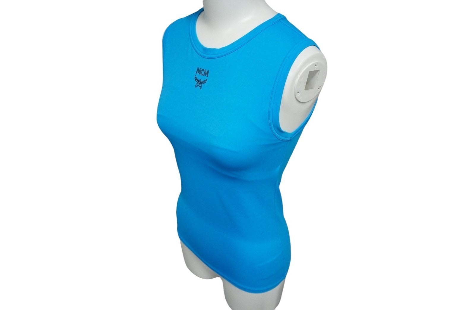 水彩画　インナートリップSM 楽天市場】ネックが選べる 水彩柄プリントシアートップス 【単品