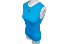 Load image into Gallery viewer, 極美品 MCM エムシーエム タンクトップ キャミソール インナー ブルー サイズS MFTASJP06 中古 57748