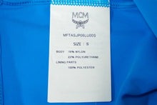 Load image into Gallery viewer, 極美品 MCM エムシーエム タンクトップ キャミソール インナー ブルー サイズS MFTASJP06 中古 57748