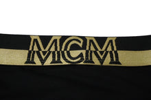 Load image into Gallery viewer, 新品未使用 MCM エムシーエム パンツ 下着 アンダーウェア レディース ブラック ゴールド サイズL MFYASBM04 中古 57751