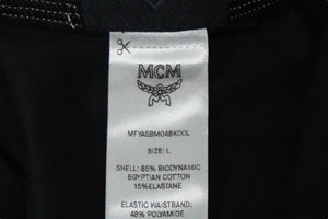 新品未使用 MCM エムシーエム パンツ 下着 アンダーウェア レディース ブラック ゴールド サイズL MFYASBM04 中古 57751