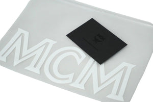 新品未使用 MCM エムシーエム パンツ 下着 アンダーウェア レディース ホワイト ゴールド サイズL MFYASBM04 中古 57753